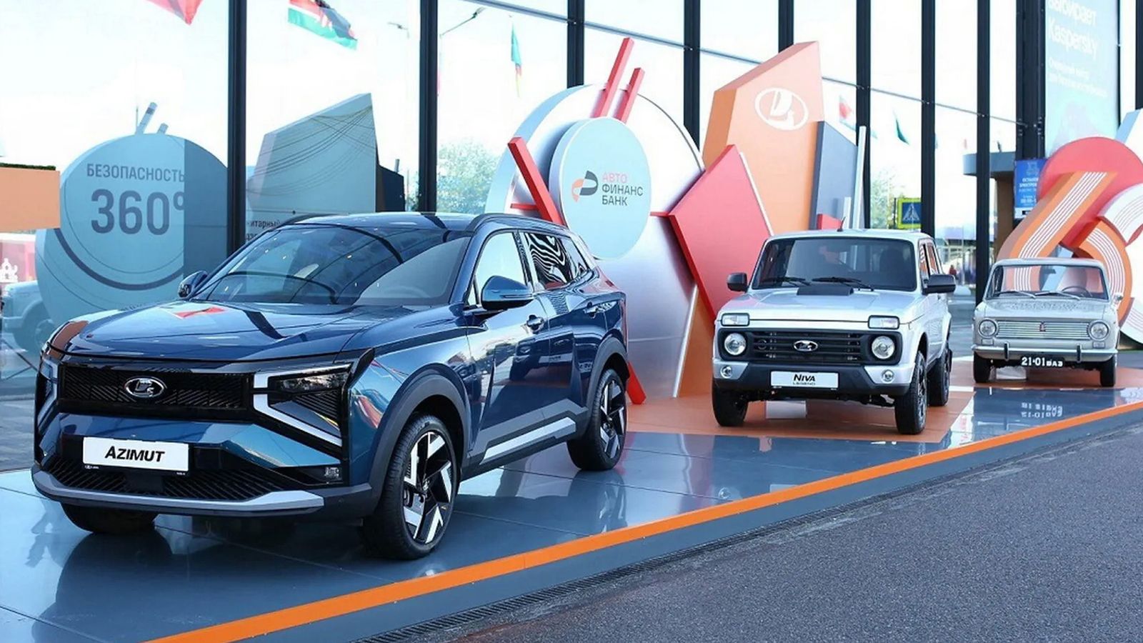 Lada Niva: Μετά από 49 χρόνια ζωής το θρυλικό SUV απέκτησε αερόσακο!